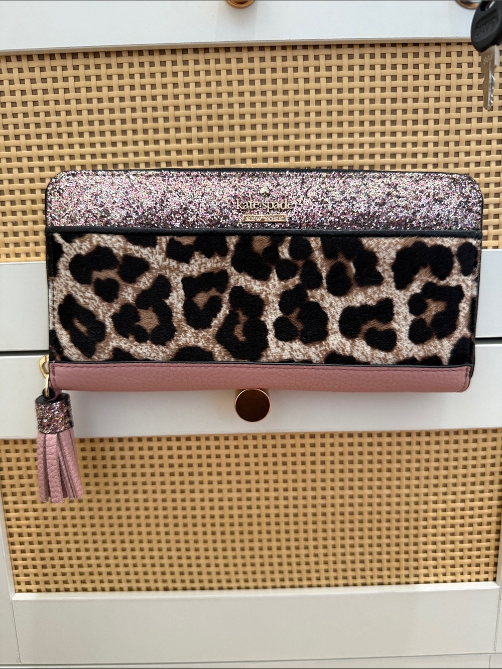 Kate Spade ♠️ NWT! New York Mullins Place Lacey Wallet